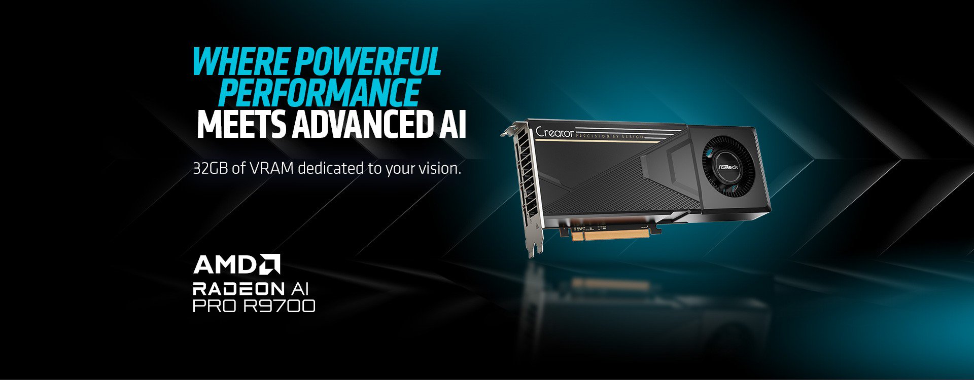 AMD AI PRO R9700 Series